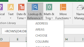 Rumus Excel Pada Kategori Fungsi Pencarian dan Referensi Yang Sering Digunakan Rumus Excel Pada Kategori Fungsi Pencarian dan Referensi Yang Sering Digunakan
